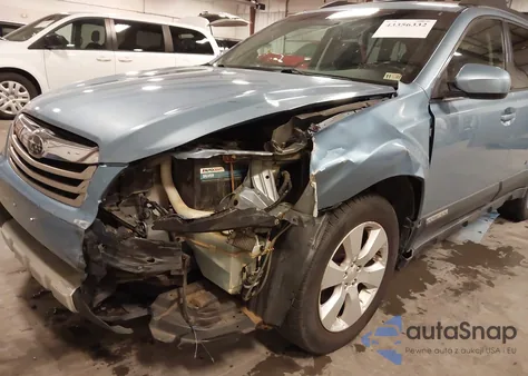 2011 Subaru Outback 2.5I Limited z USA, uszkodzony, nr VIN 4S4BRBLC6B3410928